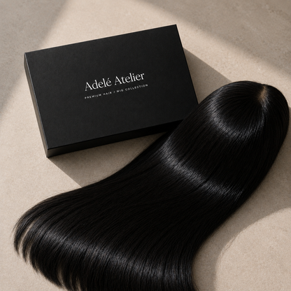 Adelé Classic Straight raw hair HD lace wig