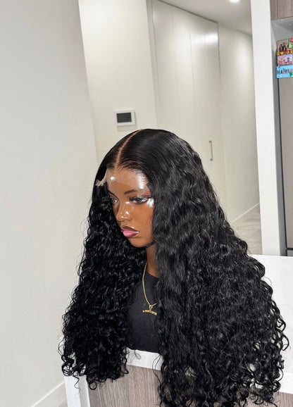 Ocean Wave 24-inch glueless loose wave wig by Adelé Atelier