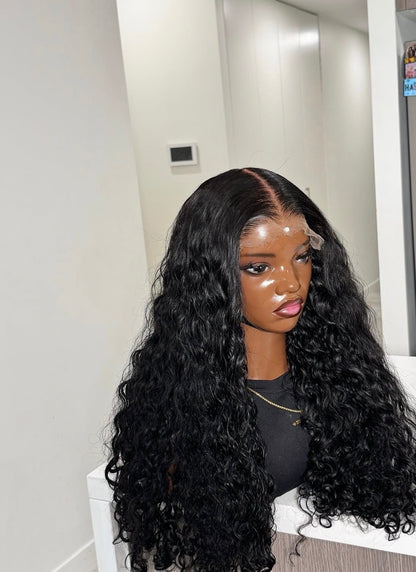 Ocean Wave 24-inch glueless loose wave wig by Adelé Atelier