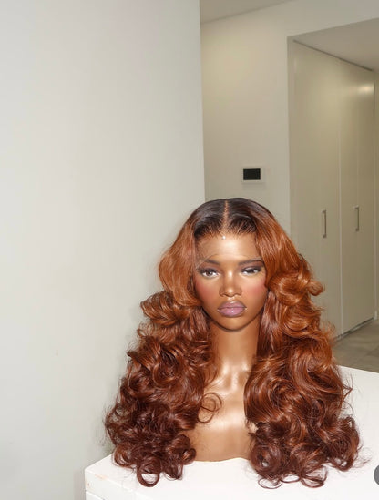 Isabelle 22-inch body wave 6x6 HD lace wig by Adelé Atelier