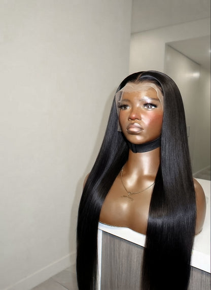 Adelé Classic Straight raw hair HD lace wig