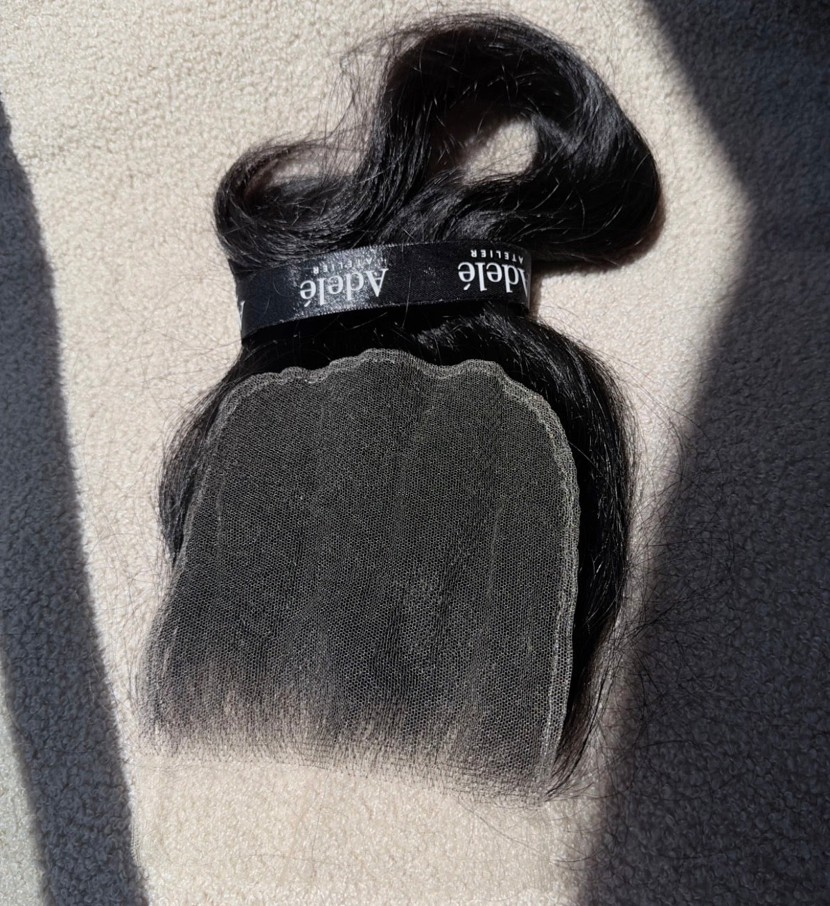 6x6 HD lace closure by Adelé Atelier