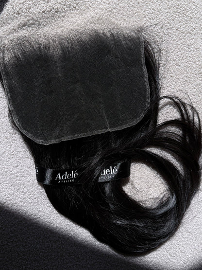 9x6 HD lace closure by Adelé Atelier