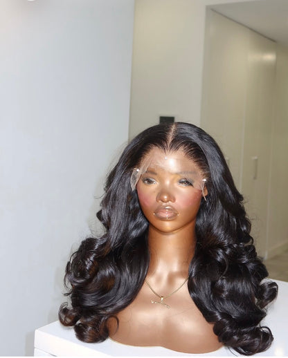 Adelé Signature Body Wave raw hair HD lace wig
